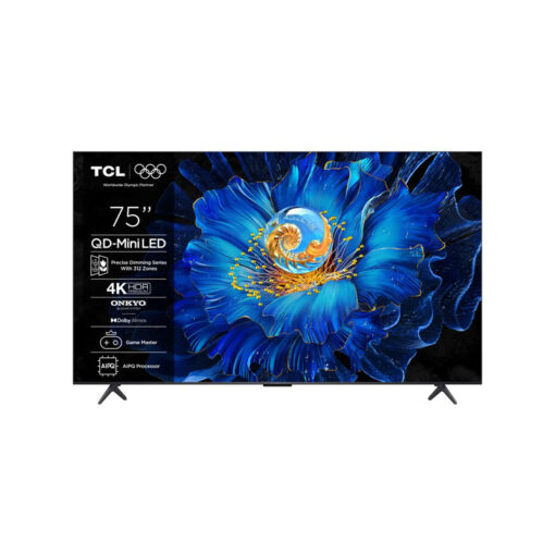 TCL 75C6KS Τηλεόραση Smart 75" 4K UHD QD-Mini LED HDR 60Hz (2025)