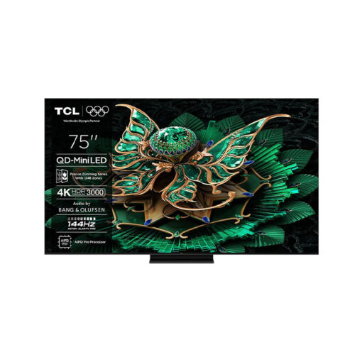 TCL 75C7K Τηλεόραση Smart 75" 4K UHD QD-Mini LED HDR 144Hz (2025)