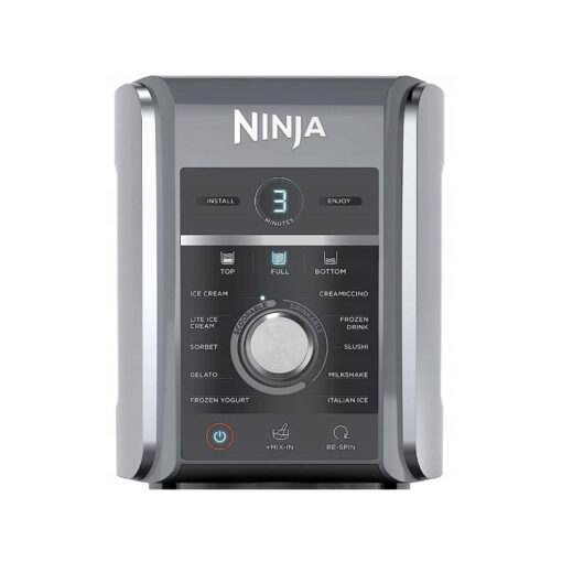 Ninja NC501EU CREAMi Deluxe Παγωτομηχανή 0.709lt - Image 2