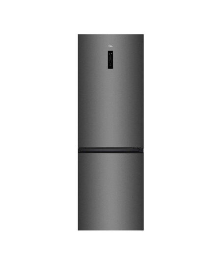 TCL RP318BSE1 Ψυγειοκαταψύκτης 318lt Total NoFrost Γκρι