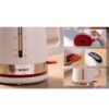 Βραστήρας νερού με ισχύ 2400W - Bosch - TWK4M221