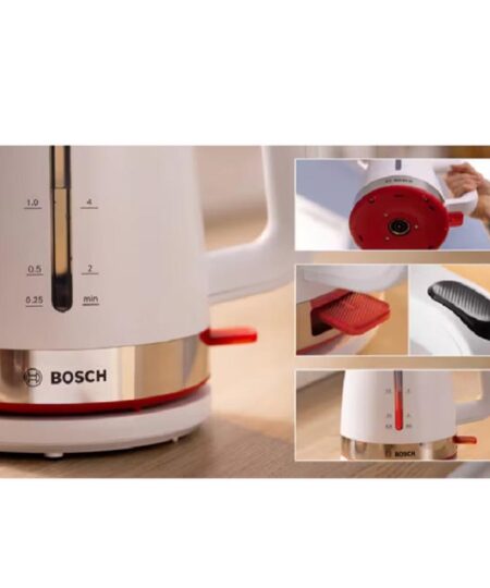 Βραστήρας νερού με ισχύ 2400W - Bosch - TWK4M221