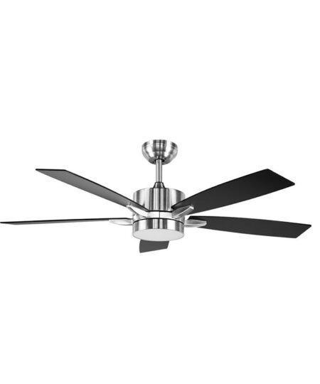 Telco S52-D329 Ανεμιστήρας Οροφής 132cm 45W με Φως & Τηλεχειριστήριο Γκρι (180063)