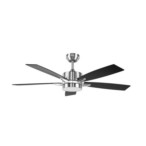 Telco S52-D329 Ανεμιστήρας Οροφής 132cm 45W με Φως & Τηλεχειριστήριο Γκρι (180063)