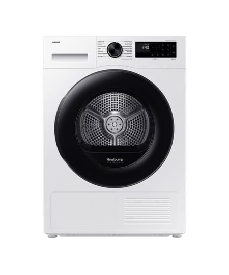 Samsung DV90DG52A0AELE Στεγνωτήριο Ρούχων 9kg A+++ με Αντλία Θερμότητας