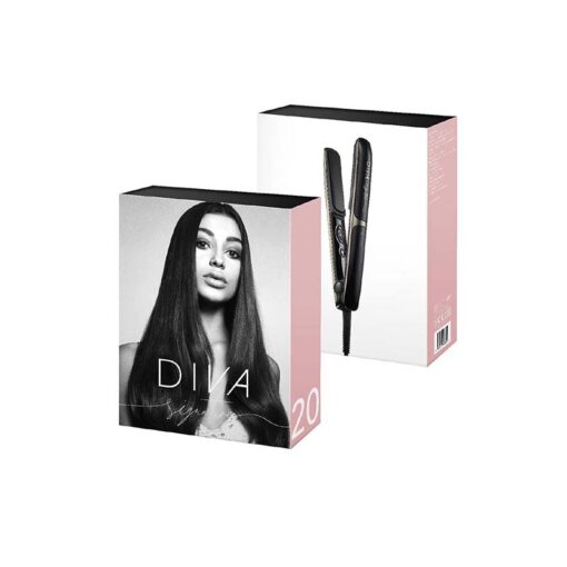Diva Signature Infinity 20 Ισιωτική Μαλλιών Με Κεραμικές Πλάκες 53W - Image 2
