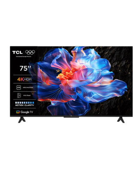 TCL 75P6K Τηλεόραση Smart 75" 4K UHD LED HDR (2025)