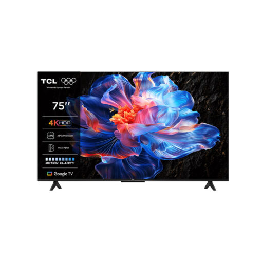 TCL 75P6K Τηλεόραση Smart 75" 4K UHD LED HDR (2025)