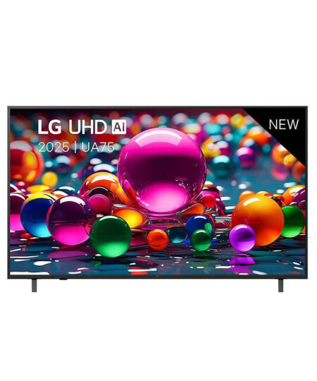LG 75UA75006LA Τηλεόραση Smart 75" 4K UHD LED HDR (2025)