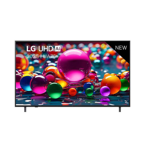 LG 75UA75006LA Τηλεόραση Smart 75" 4K UHD LED HDR (2025)