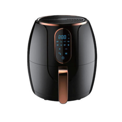 Eurospin AF-40AD Φριτέζα Αέρος 4lt Μαύρη
