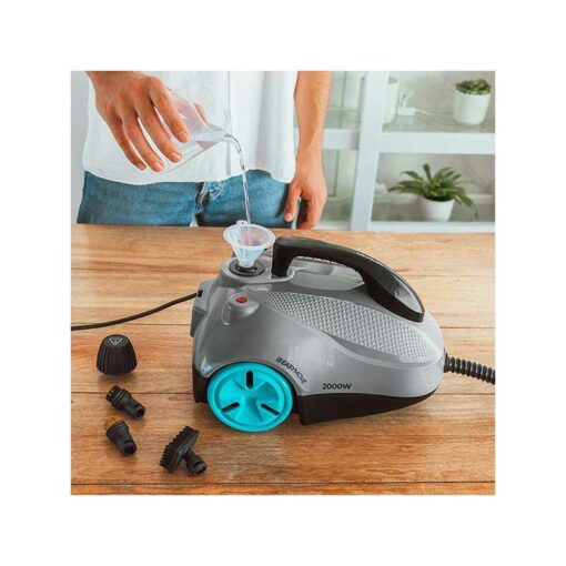 Cecotec HydroSteam EasyHome Max CEC-00645 Ατμοκαθαριστής Πίεσης 5bar με Ρόδες - Image 3