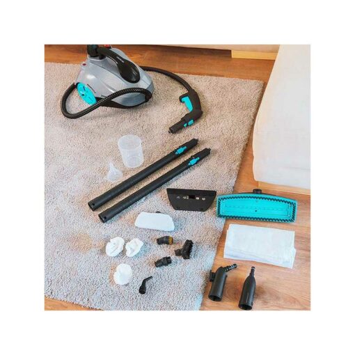 Cecotec HydroSteam EasyHome Max CEC-00645 Ατμοκαθαριστής Πίεσης 5bar με Ρόδες - Image 4