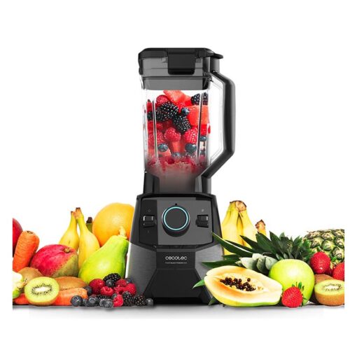 Cecotec Power Black Titanium 2000 Pro CEC-04118 Μπλέντερ για Smoothies 2lt 2000W Μαύρο - Image 2