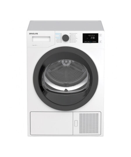 Davoline DRWD 8000 Στεγνωτήριο 8kg A+++ με Αντλία Θερμότητας