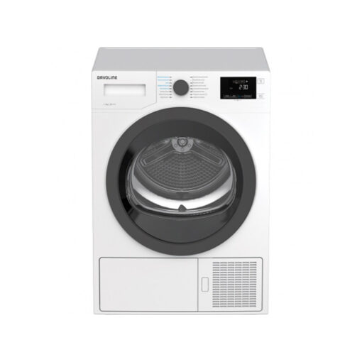 Davoline DRWD 8000 Στεγνωτήριο 8kg A+++ με Αντλία Θερμότητας
