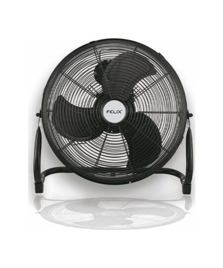Felix FF-5002BK Ανεμιστήρας Δαπέδου 120W Διαμέτρου 50cm