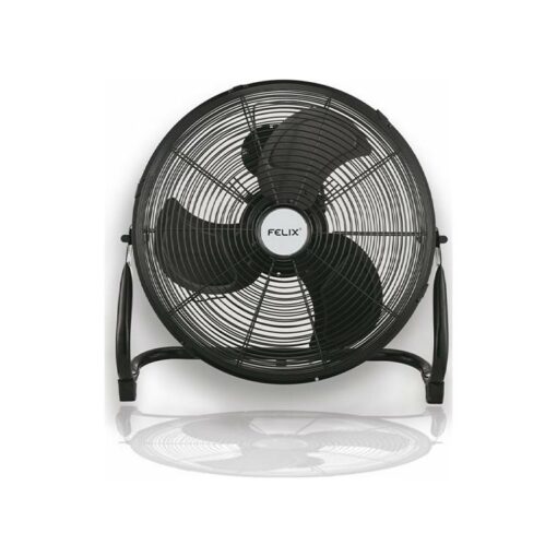 Felix FF-5002BK Ανεμιστήρας Δαπέδου 120W Διαμέτρου 50cm