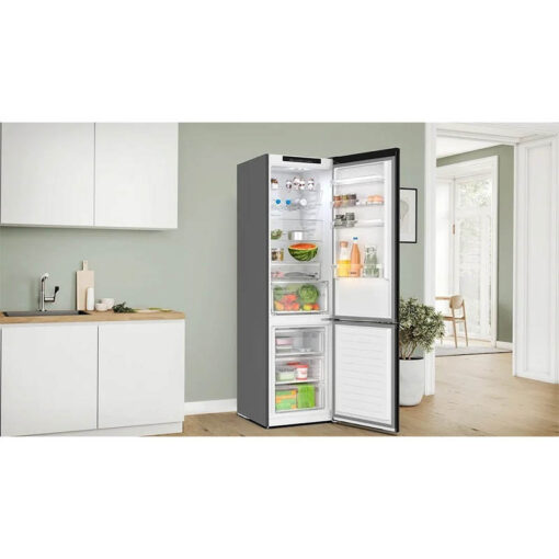 Bosch KGN392XCF Ψυγειοκαταψύκτης 363lt Total NoFrost - Image 3