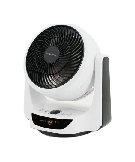 Morris MACI-10242 Ανεμιστήρας Box Fan 28W Διαμέτρου 25cm με Τηλεχειριστήριο