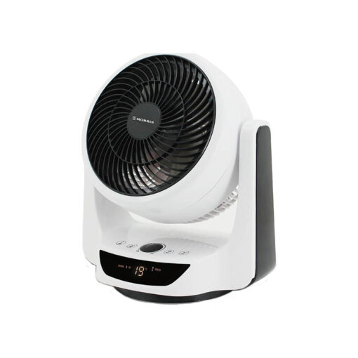 Morris MACI-10242 Ανεμιστήρας Box Fan 28W Διαμέτρου 25cm με Τηλεχειριστήριο