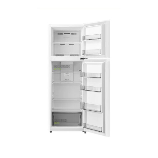 Midea MDRT385MTE01 Ψυγείο Δίπορτο 266lt Total NoFrost Λευκό - Image 2