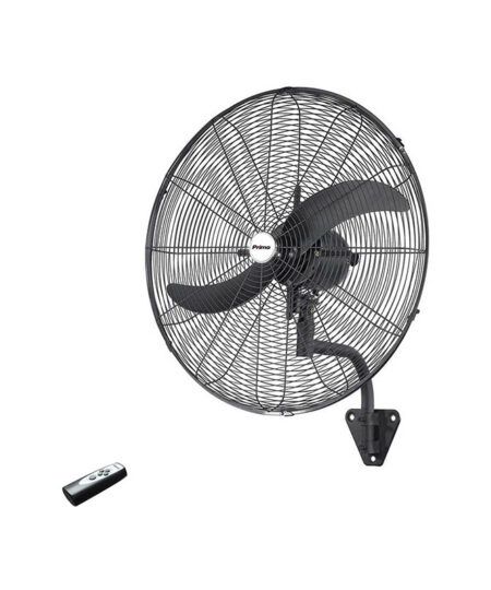 Primo PRWF-80511 Ανεμιστήρας Τοίχου 140W Διαμέτρου 50cm με Τηλεχειριστήριο