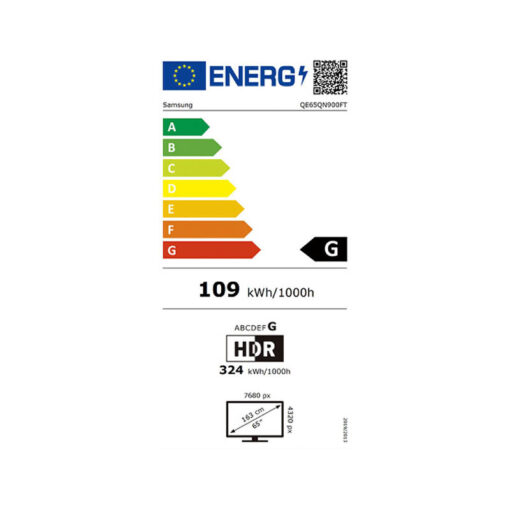 Samsung QE65QN900FTXXH Τηλεόραση Smart 65" 8K UHD Neo QLED HDR (2025) - Image 3