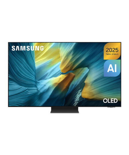 Samsung QE65S95FAEXXH Τηλεόραση Smart 65" 4K UHD OLED HDR (2025)