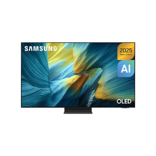 Samsung QE65S95FAEXXH Τηλεόραση Smart 65" 4K UHD OLED HDR (2025)