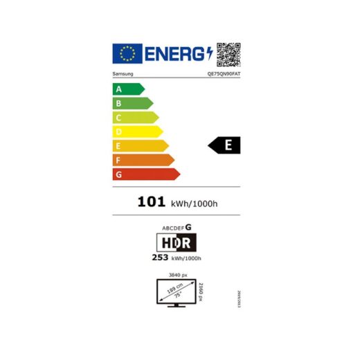 Samsung QE75QN90FATXXH Τηλεόραση Smart 75" 4K UHD Neo QLED HDR (2025) - Image 3