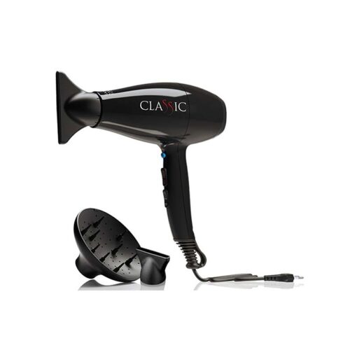 GAMA Classic SH2510 Επαγγελματικό Πιστολάκι Μαλλιών με Φυσούνα 2200W