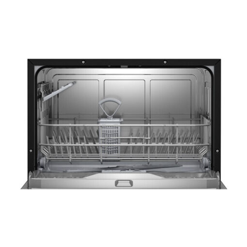 Bosch SKS6ITB00E Πλυντήριο Πιάτων Πάγκου για 6 Σερβίτσια 55cm Μαύρο - Image 3