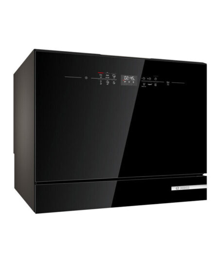 Bosch SKS6ITB00E Πλυντήριο Πιάτων Πάγκου για 6 Σερβίτσια 55cm Μαύρο