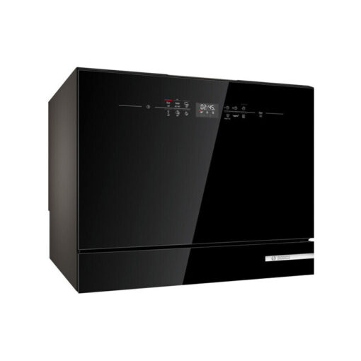 Bosch SKS6ITB00E Πλυντήριο Πιάτων Πάγκου για 6 Σερβίτσια 55cm Μαύρο