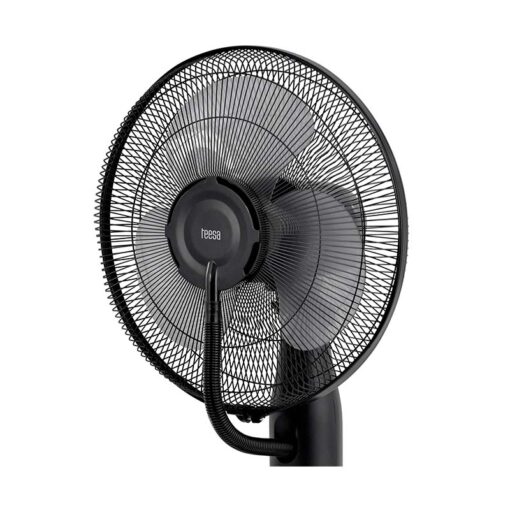 Teesa TSA8067 Ανεμιστήρας Ορθοστάτης Υδρονέφωσης 75W Διαμέτρου 43cm με Τηλεχειριστήριο - Image 2