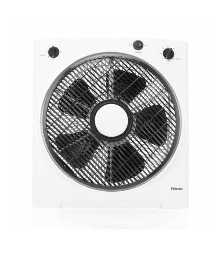 Tristar VE-5858 Ανεμιστήρας Box Fan 40W Διαμέτρου 30cm