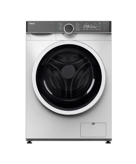 Teka WMK71240WH Πλυντήριο Ρούχων 12kg με Τεχνολογία Ατμού 1400 Στροφών