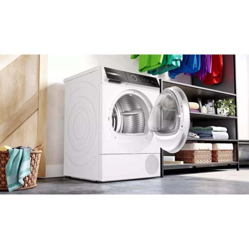 Bosch Serie 8 WQB245B8GR Στεγνωτήριο 9kg A+++ με Αντλία Θερμότητας - Image 3