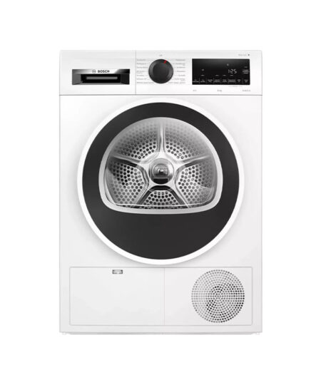 Bosch WQG23108GR Στεγνωτήριο 8kg A++ με Αντλία Θερμότητας