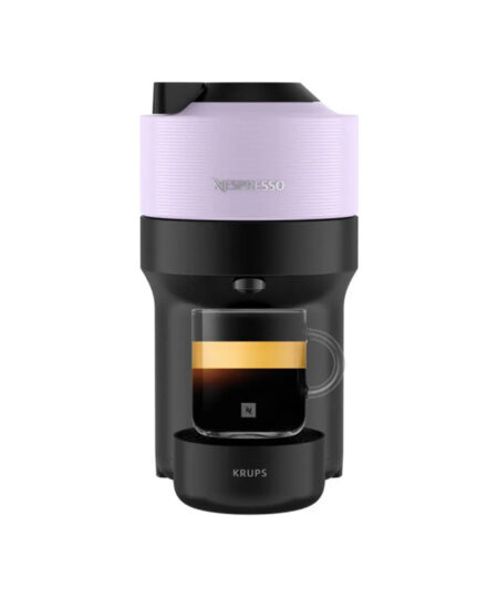 Krups Nespresso XN9206 Vertuo Pop Καφετιέρα για Κάψουλες Vertuo Pop Lilac