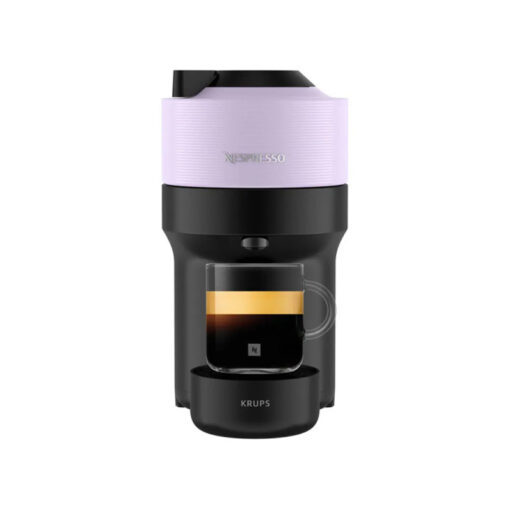 Krups Nespresso XN9206 Vertuo Pop Καφετιέρα για Κάψουλες Vertuo Pop Lilac