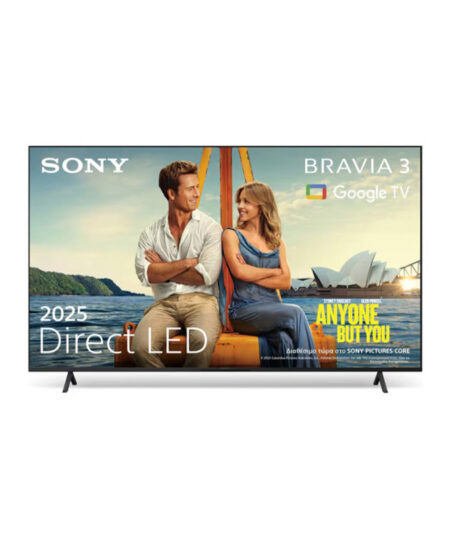 Sony BRAVIA 3 K65S35B Τηλεόραση Smart 65'' 4K UHD LED HDR (2025)
