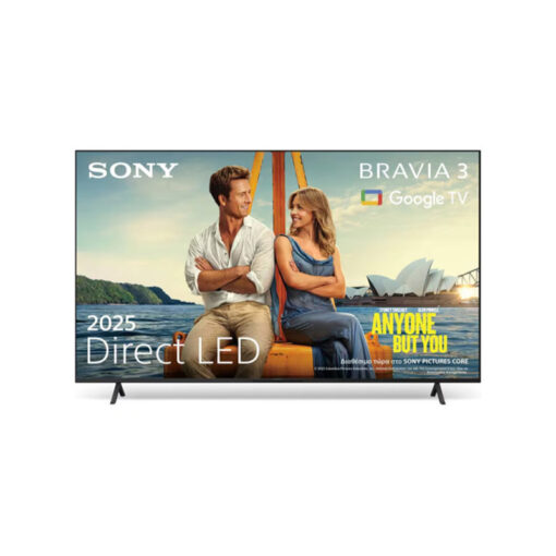 Sony BRAVIA 3 K65S35B Τηλεόραση Smart 65'' 4K UHD LED HDR (2025)
