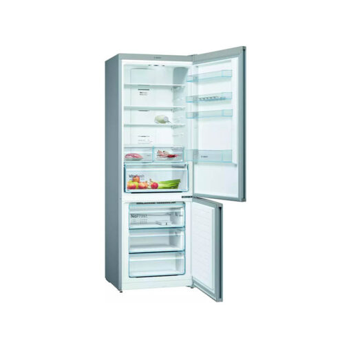 Bosch KGN49XLEA Ψυγειοκαταψύκτης 438lt Total No Frost Inox - Image 2