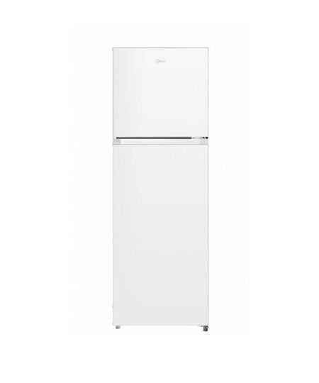 Midea MDRT385MTE01 Ψυγείο Δίπορτο 266lt Total NoFrost Λευκό