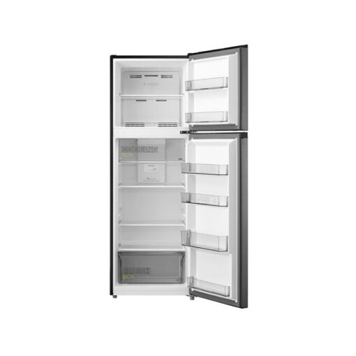 Midea MDRT385MTE46 Ψυγείο Δίπορτο 266lt Total NoFrost Inox - Image 2