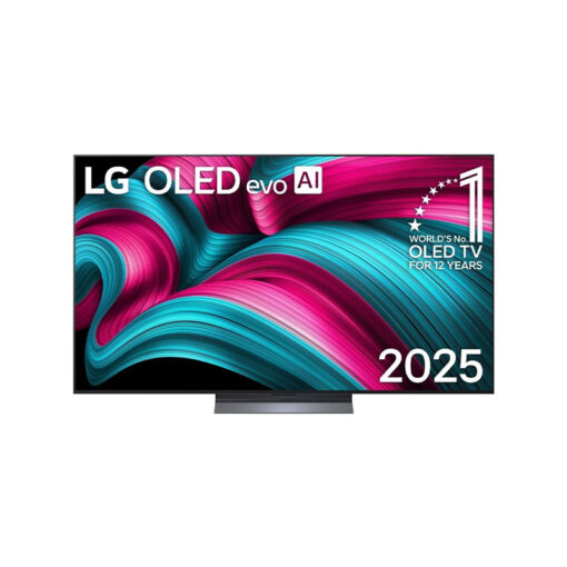 LG OLED65C55LA Τηλεόραση Smart 65" 4K UHD OLED HDR (2025)