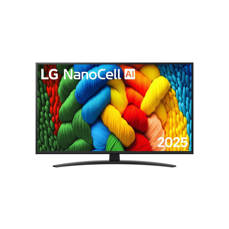 LG 55NANO81A6A Τηλεόραση Smart 55" 4K UHD LED HDR (2025)