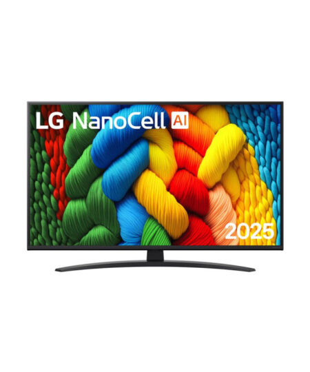 LG 43NANO81A6A Τηλεόραση Smart 43" 4K UHD LED HDR (2025)